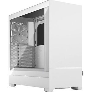 Fractal Design Pop Silent White TG Clear Tint