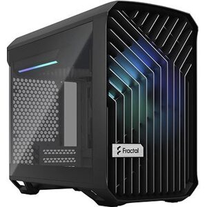 Fractal Design Torrent Nano RGB Black TG Light Tint