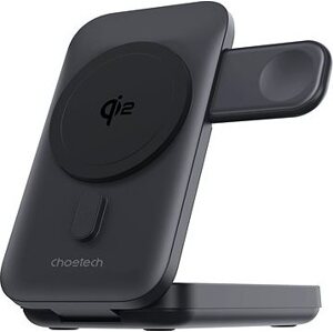 ChoeTech Qi2 Certified 3-in-1 magnetic charger holder with 10 000 mAh battery