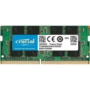 Crucial SO-DIMM 8 GB DDR4 2 400 MHz CL17 Single Ranked x8