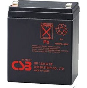 CSB HR1221W F2, 12 V, 5,1 Ah