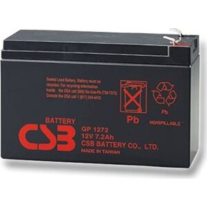 CSB GP1272 F2, 12 V, 7,2 Ah