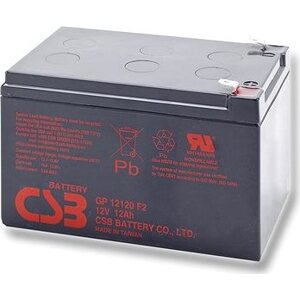 CSB GP12120 F2, 12 V, 12 Ah