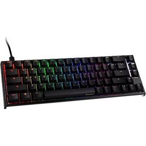 Ducky ONE 2 SF Gaming, MX-Silent-Red, RGB LED – black – US