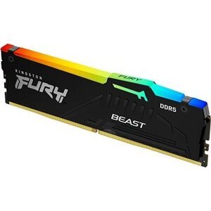 Kingston FURY 16GB DDR5 5200MHz CL40 Beast Black RGB