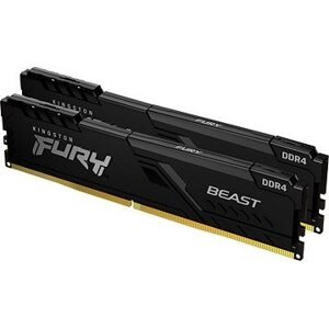 Kingston FURY 16 GB KIT DDR4 2666 MHz CL16 Beast Black