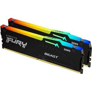 Kingston FURY 16GB KIT DDR5 4800MHz CL38 Beast Black RGB