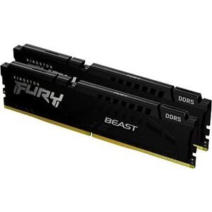 Kingston FURY 16GB KIT DDR5 6000MHz CL40 Beast Black