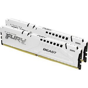 Kingston FURY 32GB KIT DDR5 6000MT/s CL30 Beast White EXPO