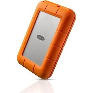 Lacie Rugged Mini 5 TB, sivý