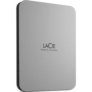 LaCie Mobile Drive v2 1 TB Silver