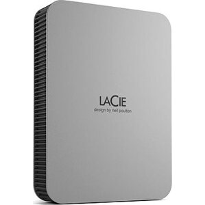 LaCie Mobile Drive v2 4 TB Silver