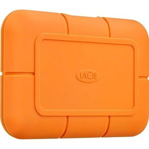 Lacie Rugged SSD 500 GB, oranžový