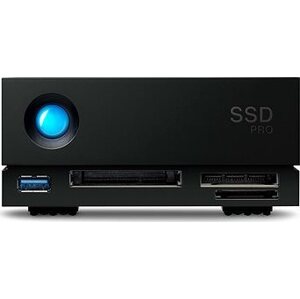 LaCie 1big Dock Pro SSD Thunderbolt 3 2 TB