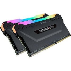 Corsair 32 GB KIT DDR4 3600 MHz CL18 Vengeance RGB PRO čierna