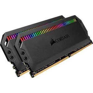 Corsair 16 GB KIT DDR4 3600 MHz CL18 Dominator Platinum RGB Black