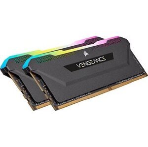 Corsair 16 GB KIT DDR4 3200 MHz CL16 VENGEANCE RGB PRO SL Black