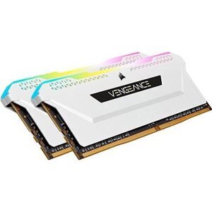 Corsair 16 GB KIT DDR4 3200 MHz CL16 VENGEANCE RGB PRO SL White