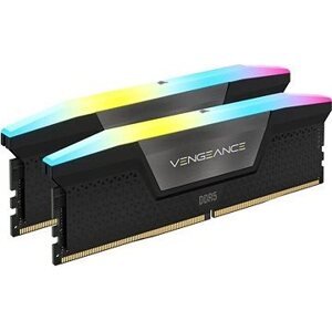 Corsair 32GB KIT DDR5 5600MHz CL36 Vengeance RGB Black