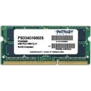 Patriot SO-DIMM 4GB DDR3 1600MHz CL11 Signature Line