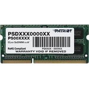 Patriot SO-DIMM 8GB DDR3 1600MHz CL11 Signature Line