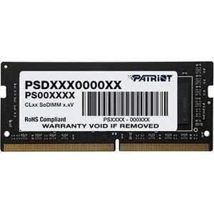 Patriot SO-DIMM 8GB DDR4 3200MHz CL22 Signature Line