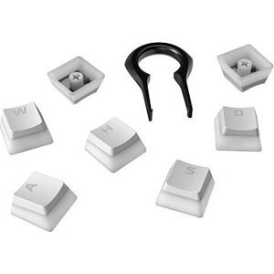 HyperX Pudding Keycaps biele, US