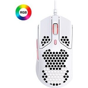 HyperX Pulsefire Haste White/Pink