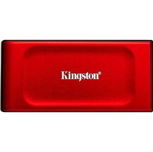 Kingston XS1000 SSD 2 TB, červený