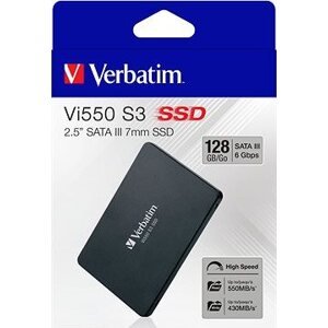 Verbatim VI550 S3 2,5" SSD 128 GB