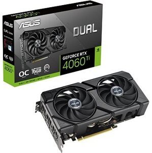 ASUS DUAL GeForce RTX 4060 Ti O16G EVO