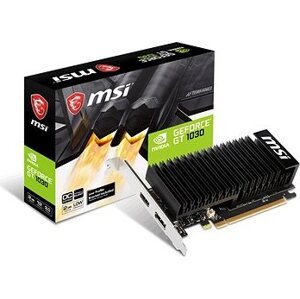 MSI GeForce GT 1030 2GHD4 LP OC