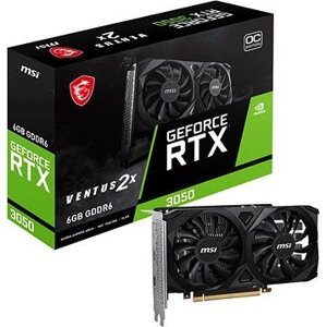 MSI GeForce RTX 3050 VENTUS 2X 6G OC