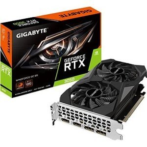 GIGABYTE GeForce RTX 3050 WINDFORCE OC 6G