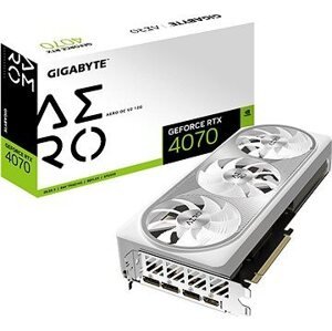 GIGABYTE GeForce RTX 4070 AERO OC V2 12G