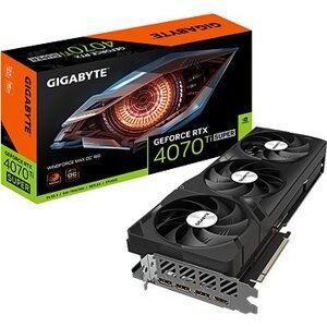 GIGABYTE GeForce RTX 4070 Ti SUPER WINDFORCE MAX OC 16G