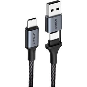 Eloop Orsen S8 Type-C to USB-C + USB-A Cable 100 W 1,5 m Black