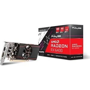 SAPPHIRE PULSE Radeon RX 6400 GAMING 4G