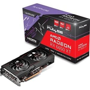 SAPPHIRE PULSE Radeon RX 6650 XT 8G