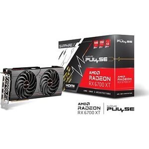 SAPPHIRE PULSE Radeon RX 6700 XT 12G