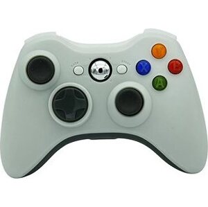 Froggiex Wireless Xbox 360 Controller, biely