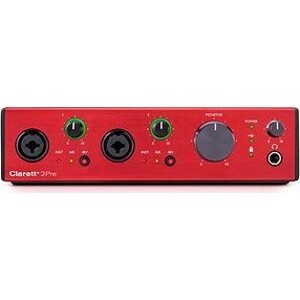 Focusrite Clarett+ 2Pre