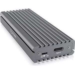 ICY BOX IB-1817M-C31 External USB-C enclosure for M.2 NVMe SSD