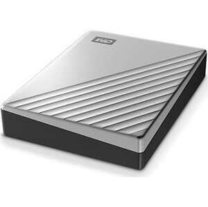 WD 2,5" My Passport Ultra for Mac 4 TB strieborný