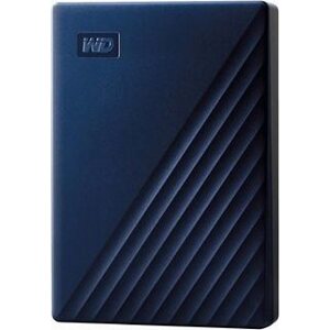 WD My Passport pre Mac 5TB, modrý