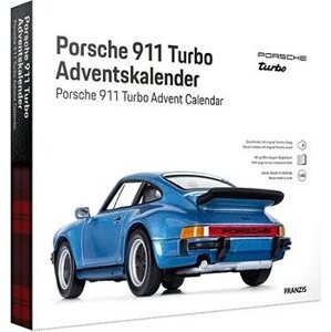 Franzis Adventní kalendář Porsche 911 Turbo se zvukem 1:43