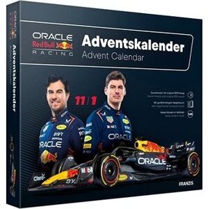 Franzis Adventní kalendář Oracle Red Bull Racing se zvukem 1:43