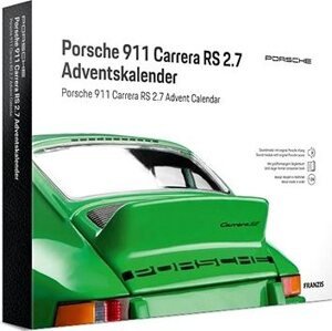 Franzis Adventní kalendář Porsche 911 Carrera RS 2,7 se zvukem 1:24