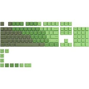 Glorious PC Gaming Race GPBT Keycaps – 114 PBT, ANSI, US-Layout, Olive