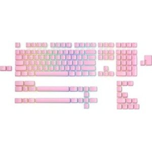 Glorious PC Gaming Race Aura Keycaps V2 – 145 Keycaps, ružové, US